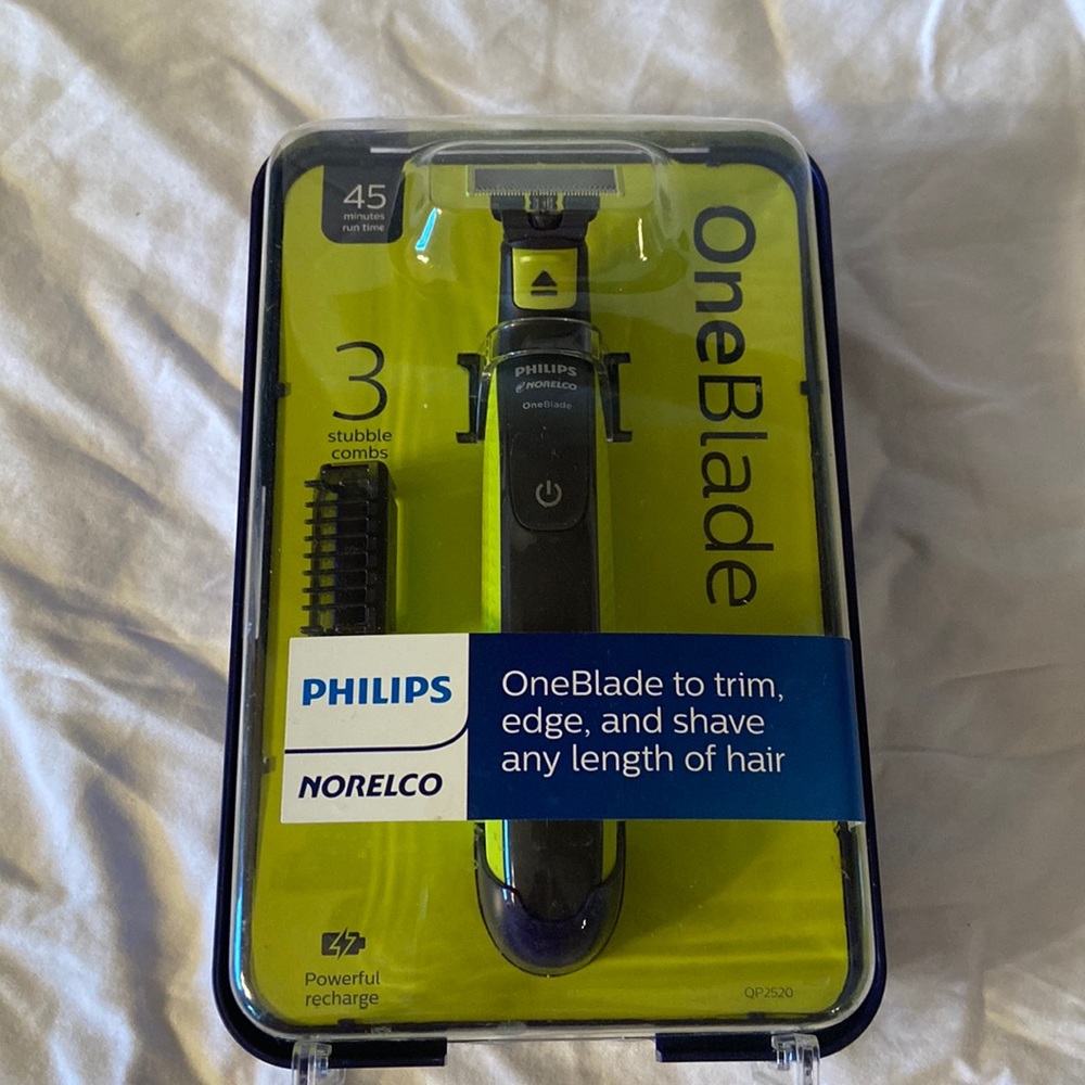Nwt Philips Norelco One blade FACE Electric Trimmer/Shaver